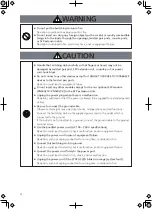 Preview for 4 page of Panasonic Switch-M16eGLPWR+ Series Installation Manual