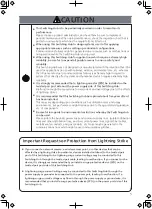 Preview for 5 page of Panasonic Switch-M16eGLPWR+ Series Installation Manual