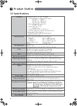 Preview for 8 page of Panasonic Switch-M16eGLPWR+ Series Installation Manual