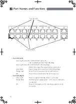 Preview for 12 page of Panasonic Switch-M16eGLPWR+ Series Installation Manual