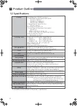 Preview for 8 page of Panasonic Switch-M24eG PN28240K-ID Installation Manual