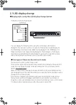 Preview for 13 page of Panasonic Switch-M24eG PN28240K-ID Installation Manual