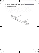 Preview for 15 page of Panasonic Switch-M24eG PN28240K-ID Installation Manual