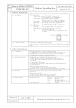 Предварительный просмотр 4 страницы Panasonic Switch-M24eGLPWR+ Series Manual