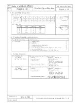 Предварительный просмотр 8 страницы Panasonic Switch-M24eGLPWR+ Series Manual