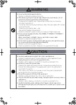 Предварительный просмотр 4 страницы Panasonic Switch-M8eGi Series Installation Manual