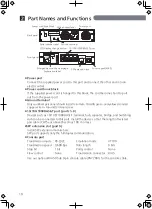 Предварительный просмотр 10 страницы Panasonic Switch-M8eGi Series Installation Manual