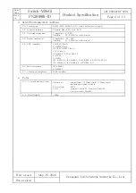 Preview for 2 page of Panasonic Switch-M8eGi Series Product Specification