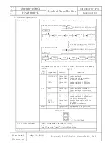 Preview for 5 page of Panasonic Switch-M8eGi Series Product Specification