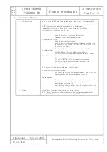 Preview for 7 page of Panasonic Switch-M8eGi Series Product Specification