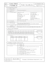 Preview for 9 page of Panasonic Switch-M8eGi Series Product Specification