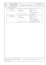 Preview for 10 page of Panasonic Switch-M8eGi Series Product Specification