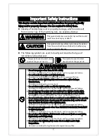 Предварительный просмотр 2 страницы Panasonic Switch-M8ePWR PN27089KA Operation Manual