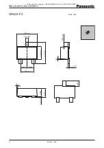 Preview for 4 page of Panasonic Switching Diodes MA3J142AG Specifications