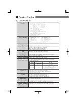 Preview for 8 page of Panasonic Swtich-M48eG Series Installation Manual