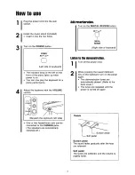 Preview for 4 page of Panasonic SX-PC12 Owner'S Manual