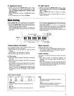 Предварительный просмотр 9 страницы Panasonic SX-PC26M Operating Manual