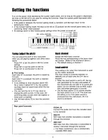 Preview for 5 page of Panasonic SX-PC8 Owner'S Manual