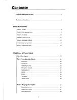 Preview for 5 page of Panasonic SX-PR51 Owner'S Manual