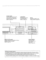 Preview for 9 page of Panasonic SX-PR51 Owner'S Manual