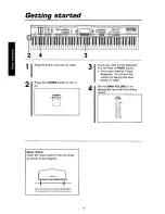 Preview for 10 page of Panasonic SX-PR51 Owner'S Manual