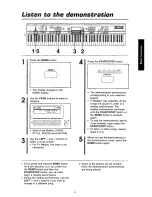 Preview for 11 page of Panasonic SX-PR51 Owner'S Manual