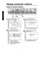 Preview for 14 page of Panasonic SX-PR51 Owner'S Manual