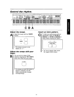 Preview for 15 page of Panasonic SX-PR51 Owner'S Manual