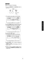 Предварительный просмотр 25 страницы Panasonic SX-PR51 Owner'S Manual