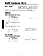 Предварительный просмотр 26 страницы Panasonic SX-PR51 Owner'S Manual