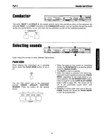 Preview for 27 page of Panasonic SX-PR51 Owner'S Manual