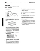 Preview for 28 page of Panasonic SX-PR51 Owner'S Manual