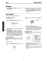 Preview for 38 page of Panasonic SX-PR51 Owner'S Manual