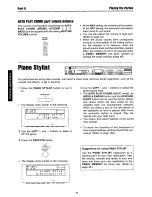 Preview for 44 page of Panasonic SX-PR51 Owner'S Manual