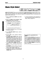 Preview for 46 page of Panasonic SX-PR51 Owner'S Manual