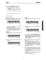 Preview for 61 page of Panasonic SX-PR51 Owner'S Manual