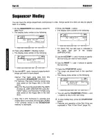 Preview for 68 page of Panasonic SX-PR51 Owner'S Manual