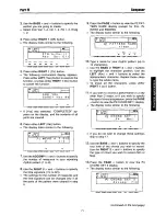 Preview for 73 page of Panasonic SX-PR51 Owner'S Manual