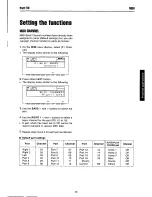 Preview for 97 page of Panasonic SX-PR51 Owner'S Manual