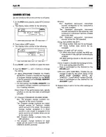 Preview for 99 page of Panasonic SX-PR51 Owner'S Manual