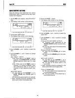 Preview for 101 page of Panasonic SX-PR51 Owner'S Manual