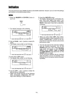 Preview for 104 page of Panasonic SX-PR51 Owner'S Manual