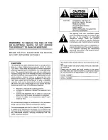 Предварительный просмотр 2 страницы Panasonic SX-PR53 Owner'S Manual