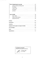 Предварительный просмотр 7 страницы Panasonic SX-PR53 Owner'S Manual