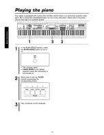 Предварительный просмотр 12 страницы Panasonic SX-PR53 Owner'S Manual