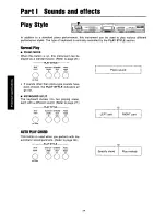 Предварительный просмотр 26 страницы Panasonic SX-PR53 Owner'S Manual