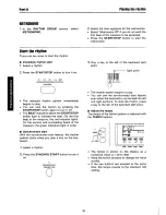 Предварительный просмотр 38 страницы Panasonic SX-PR53 Owner'S Manual