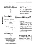 Предварительный просмотр 44 страницы Panasonic SX-PR53 Owner'S Manual