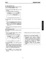 Предварительный просмотр 49 страницы Panasonic SX-PR53 Owner'S Manual