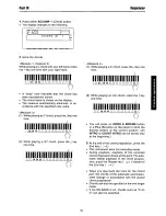 Предварительный просмотр 61 страницы Panasonic SX-PR53 Owner'S Manual